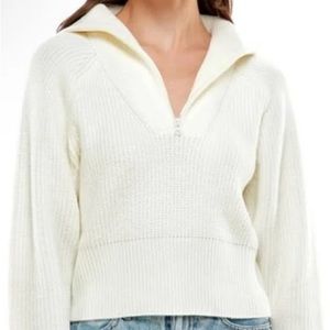 WAYF Belle Half Zip Pullover